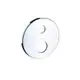Hansgrohe-HG-Rosette-MTC-Absperr-und-Umstellventil-iBox-universal-chrom-96552000 gallery number 1
